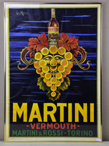 Italian vintage poster - Martini