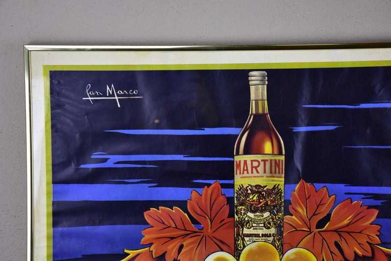 Italian vintage poster - Martini