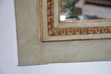 Pair of Antique French Trumeau mirrors