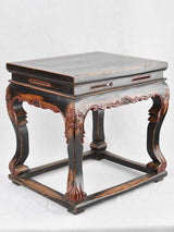19th-century Japanese lacquered tables
