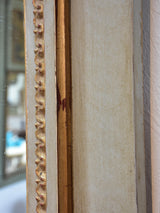 Pair of Antique French Trumeau mirrors