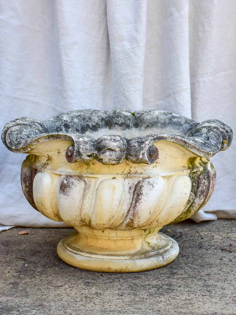 Large mid century French garden urn - Louis XV style 27½"
