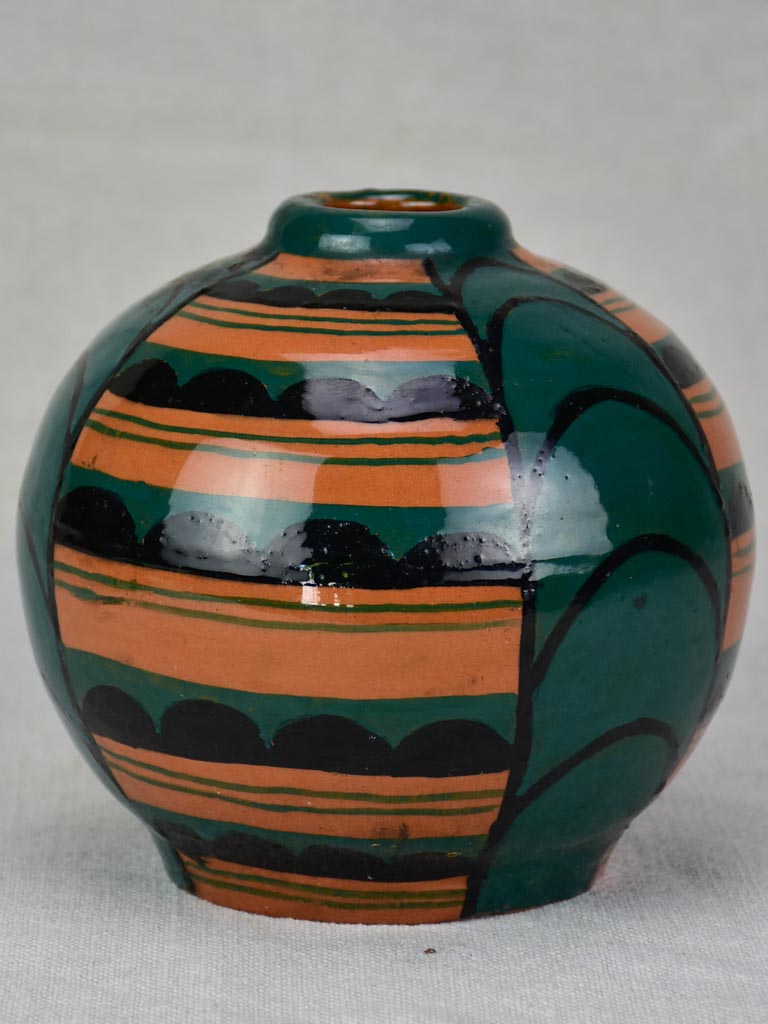 J. Mauruer ceramic vase 1932 - 6"