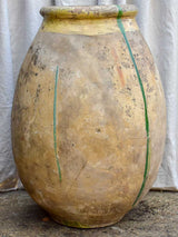 Very large 18th Century French Biot olive jar 38½"