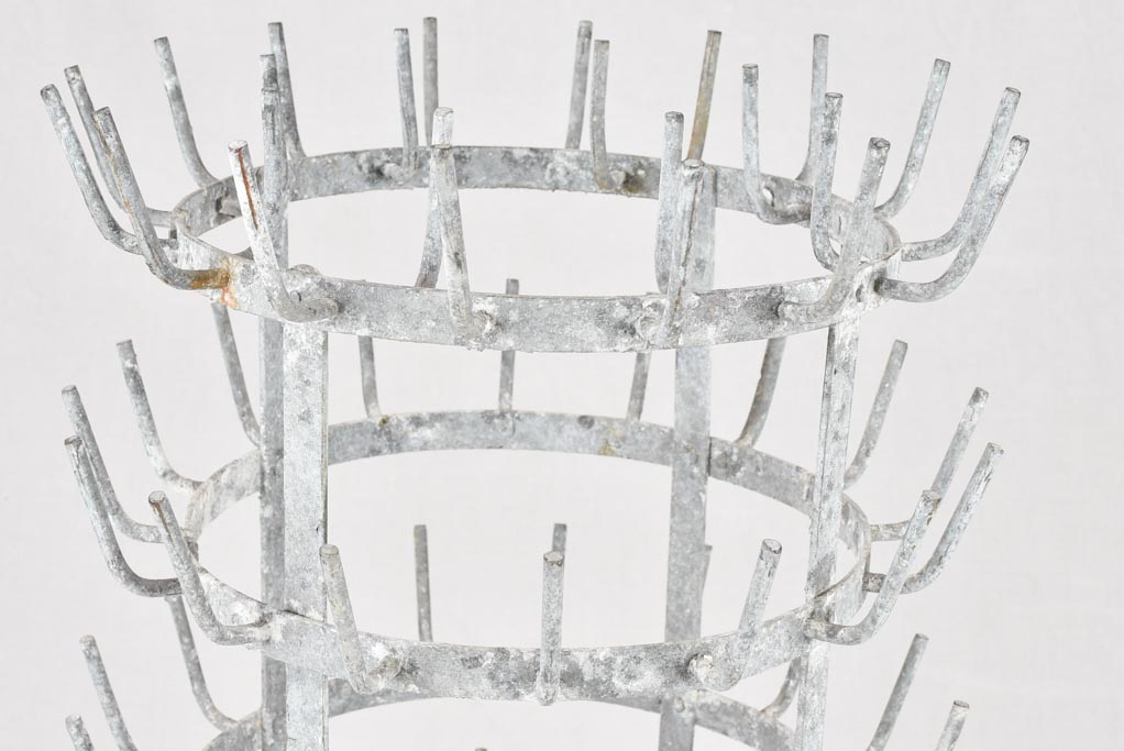 Porte bouteille - antique French bottle tree 33¾"