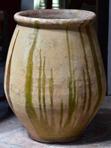 Late 19th century French grain pot from Castelnaudary