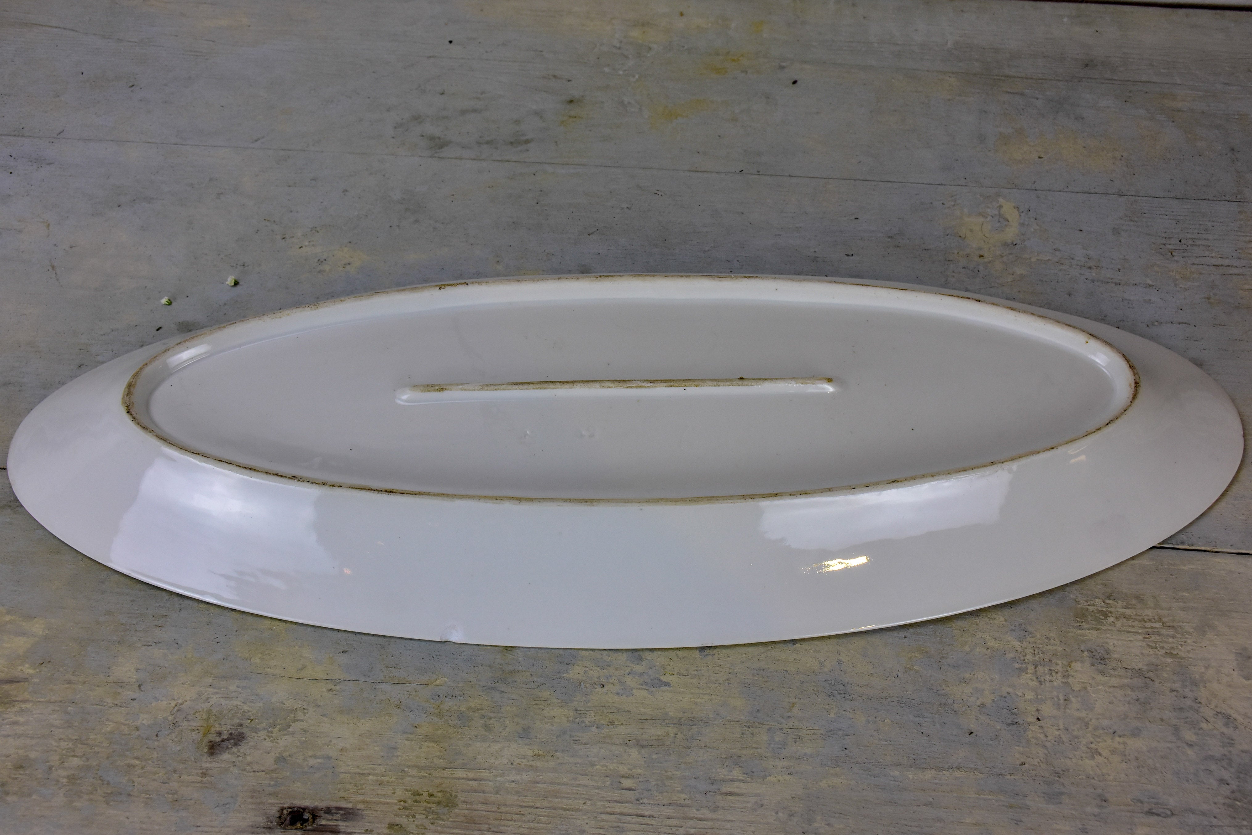 Antique French Fish platter 3 / 5