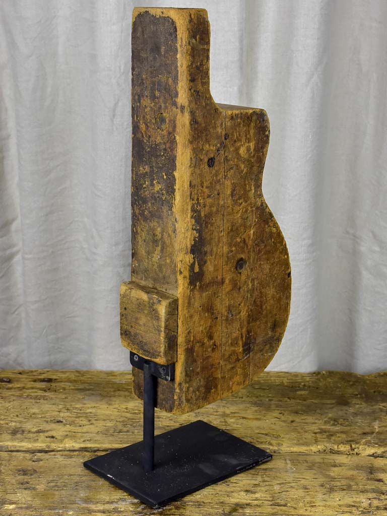 Rare set of ten antique French guitar molds