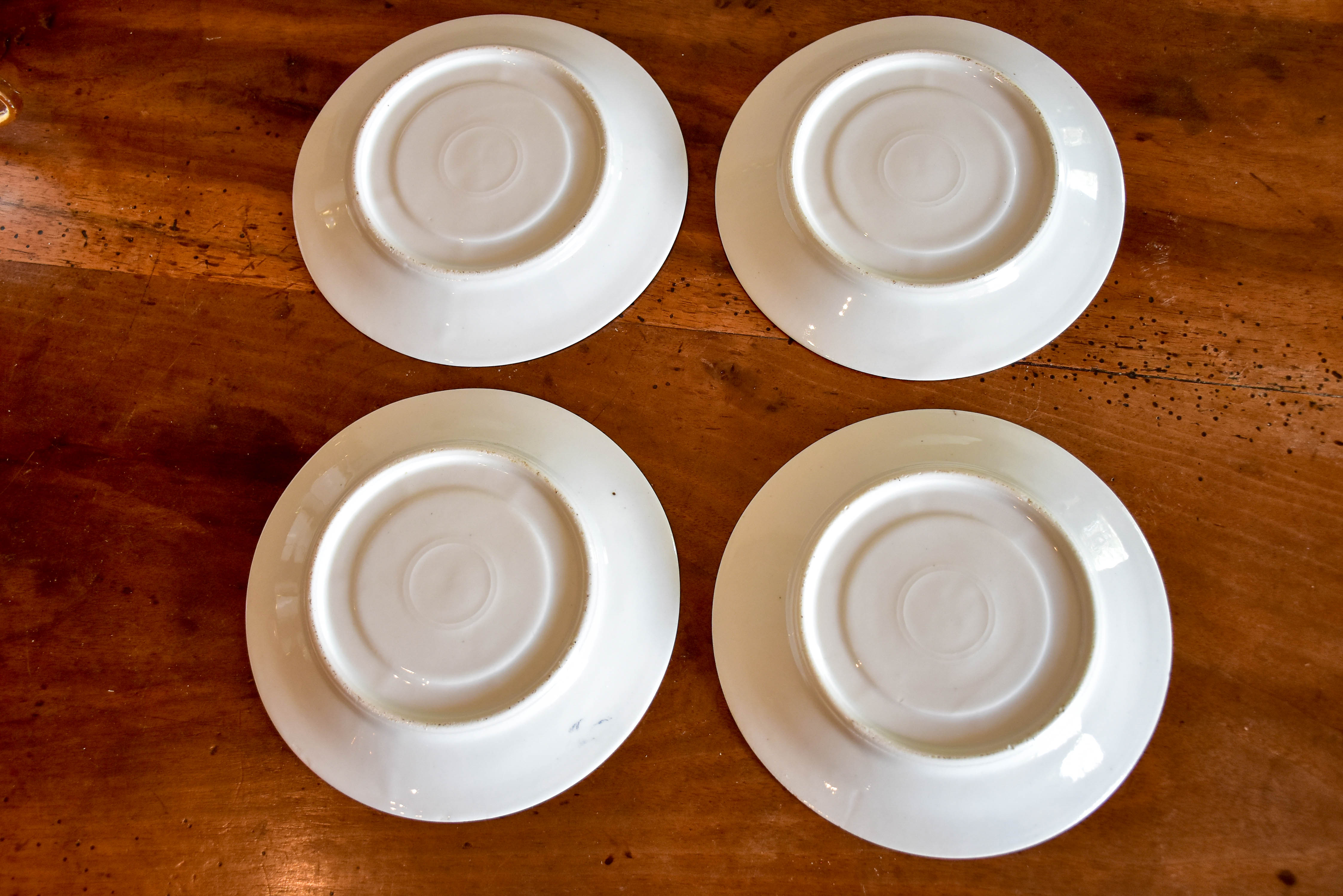 Napoleon III Porcelain of Paris breakfast teacups x 4