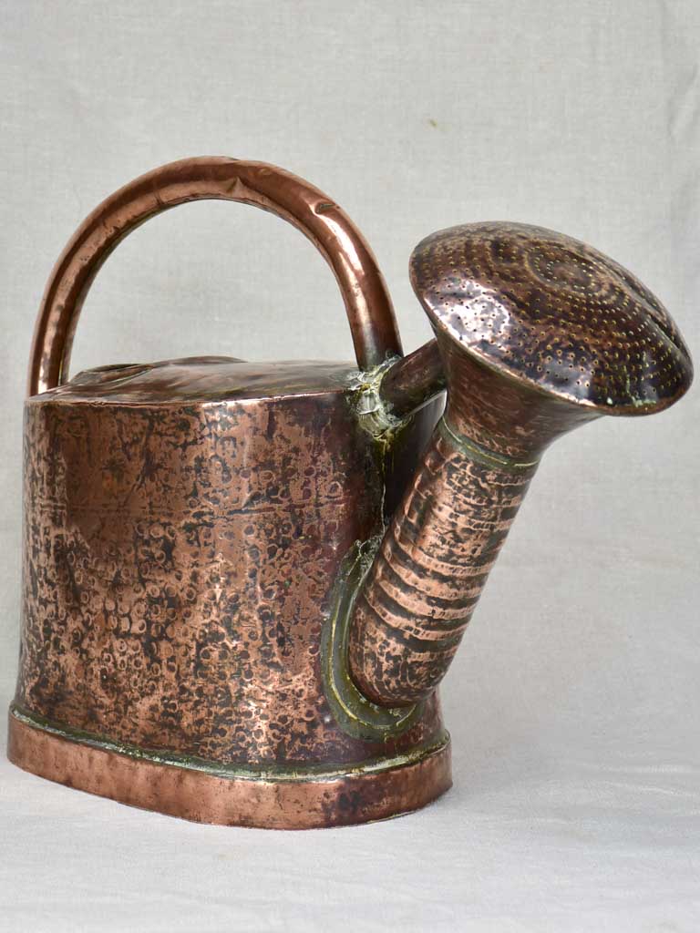 Early nineteenth century French copper watering can
