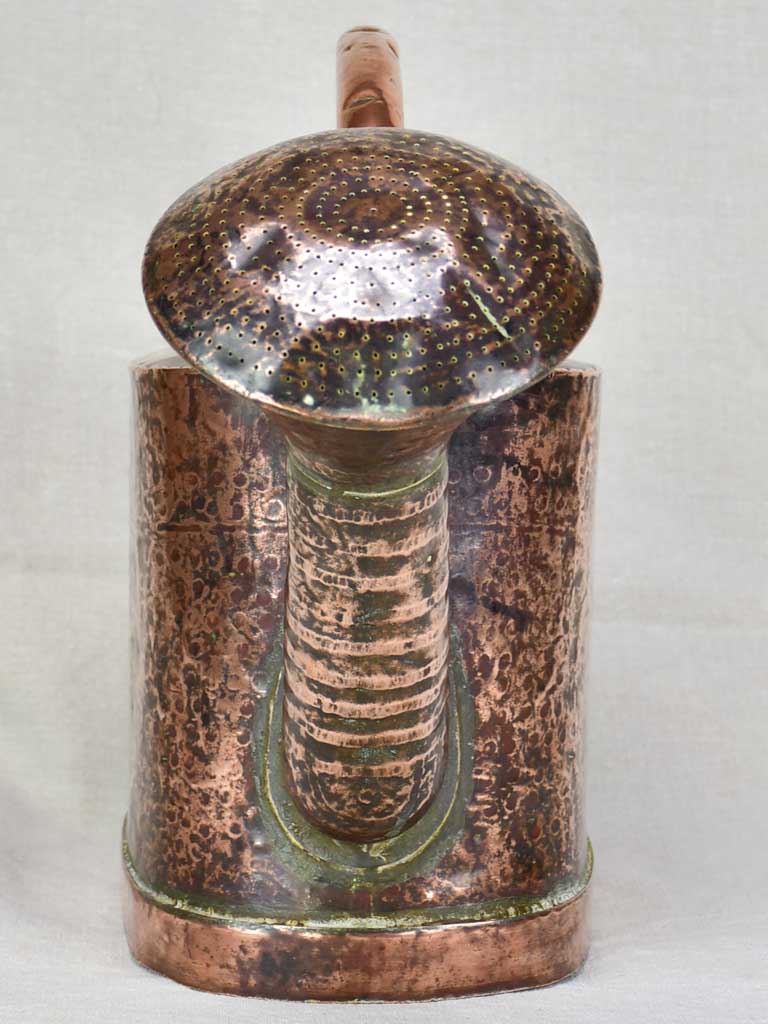 Early nineteenth century French copper watering can