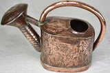 Early nineteenth century French copper watering can