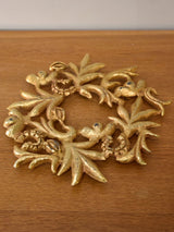 Gilded bronze Fondica trivet - 2000