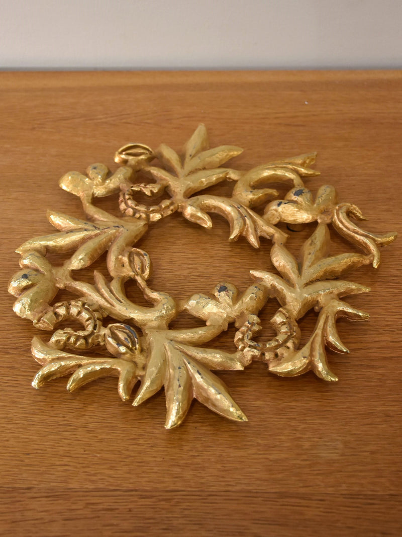 Gilded bronze Fondica trivet - 2000