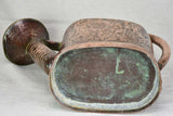 Early nineteenth century French copper watering can