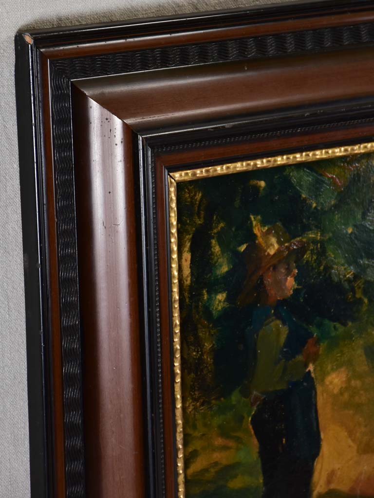 Captivating Helmer Shepherd Display Piece