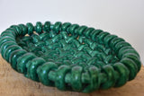 Jerome Massier woven ceramic bowl - green