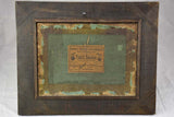 Nineteenth Century still life painting by Sebastian Dollar 18½" x  15"