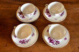 Collection of Limoges porcelain Theodore Haviland
