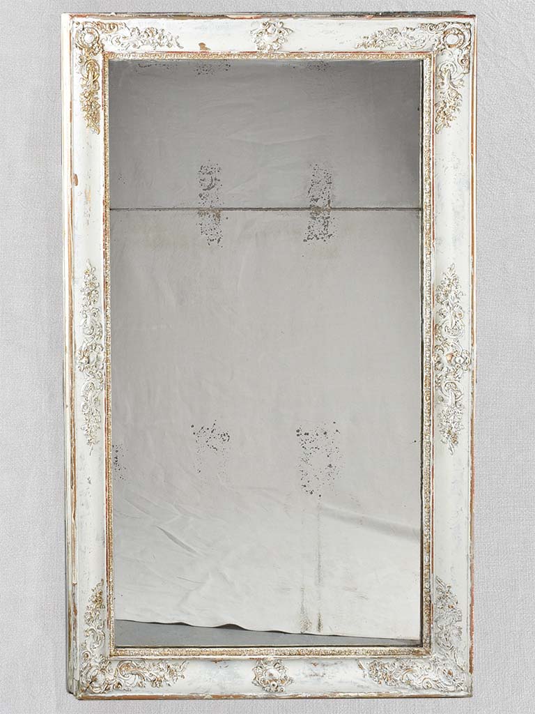 Large 18th century pier mirror 57½" x 33¾"