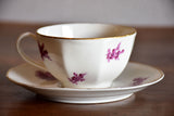 Collection of Limoges porcelain Theodore Haviland
