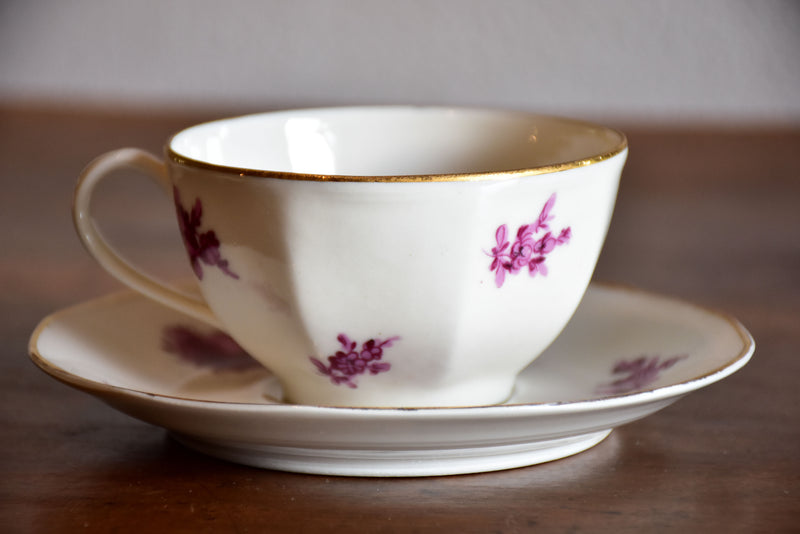 Collection of Limoges porcelain Theodore Haviland