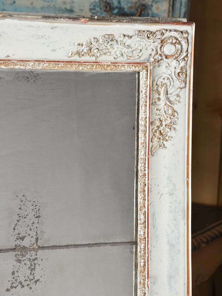 Large 18th century pier mirror 57½" x 33¾"