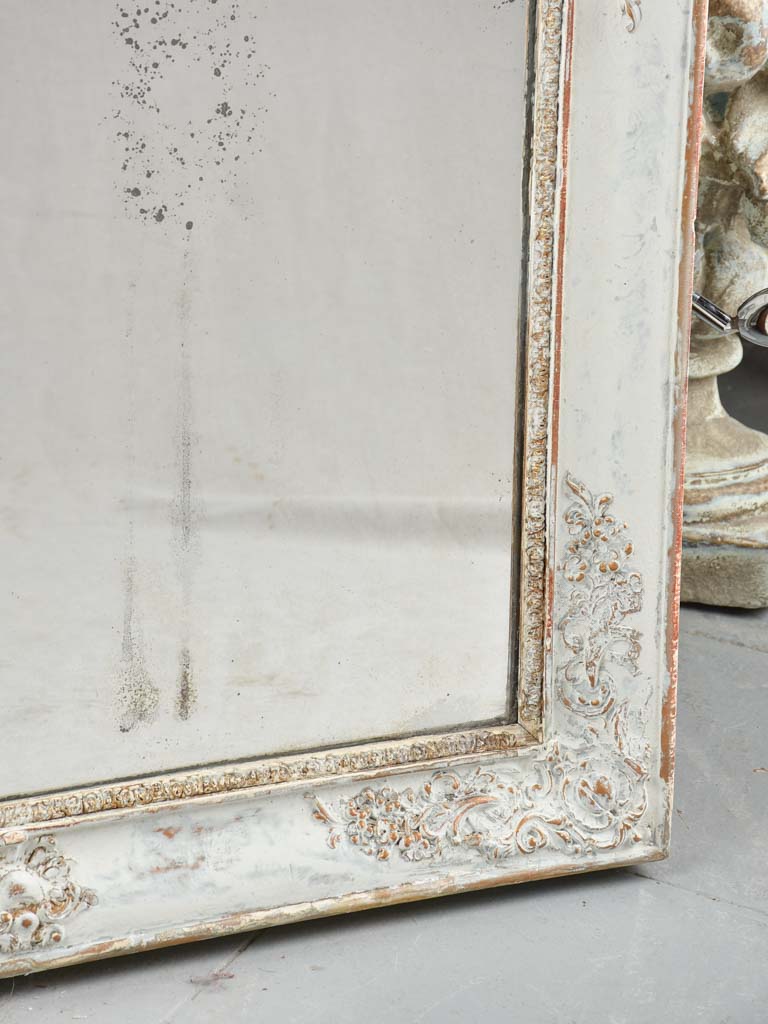 Large 18th century pier mirror 57½" x 33¾"