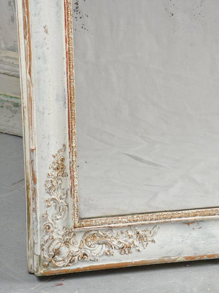 Large 18th century pier mirror 57½" x 33¾"