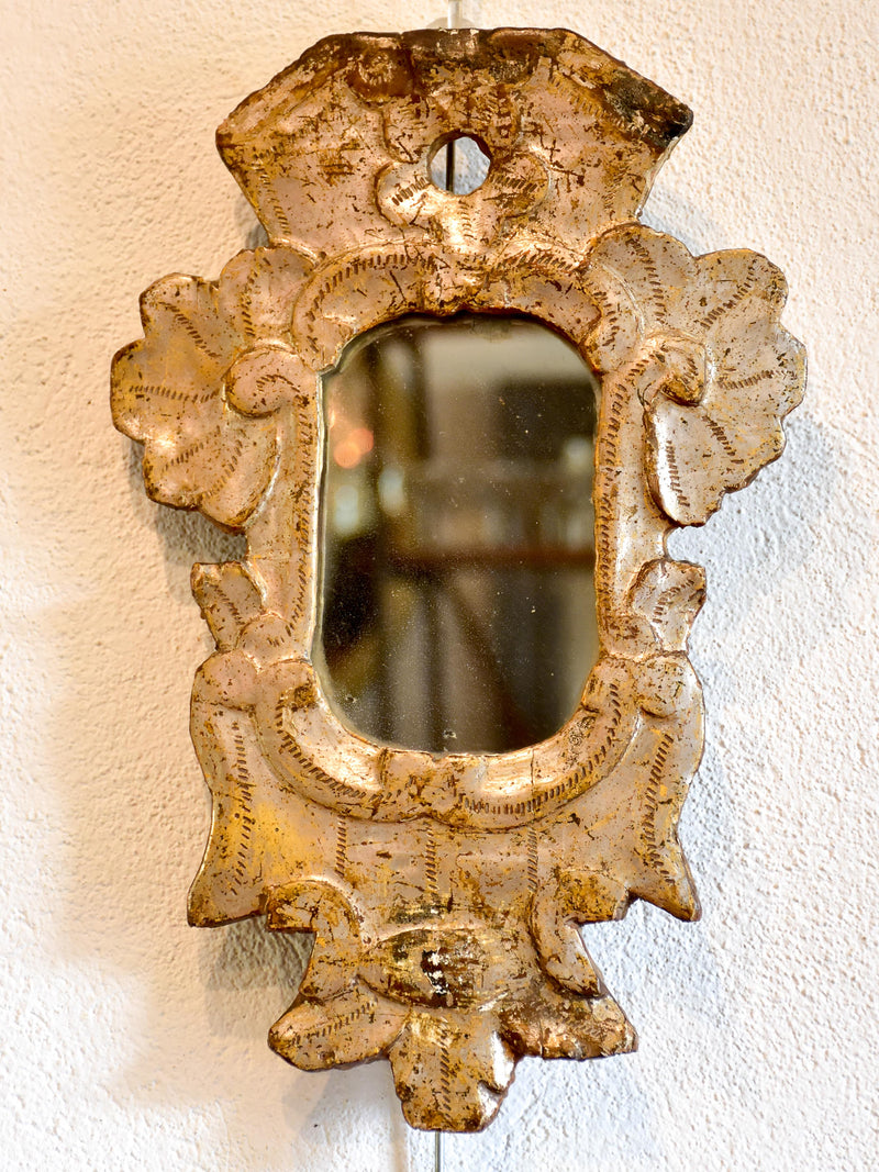 17th century Italian mirror boiserie