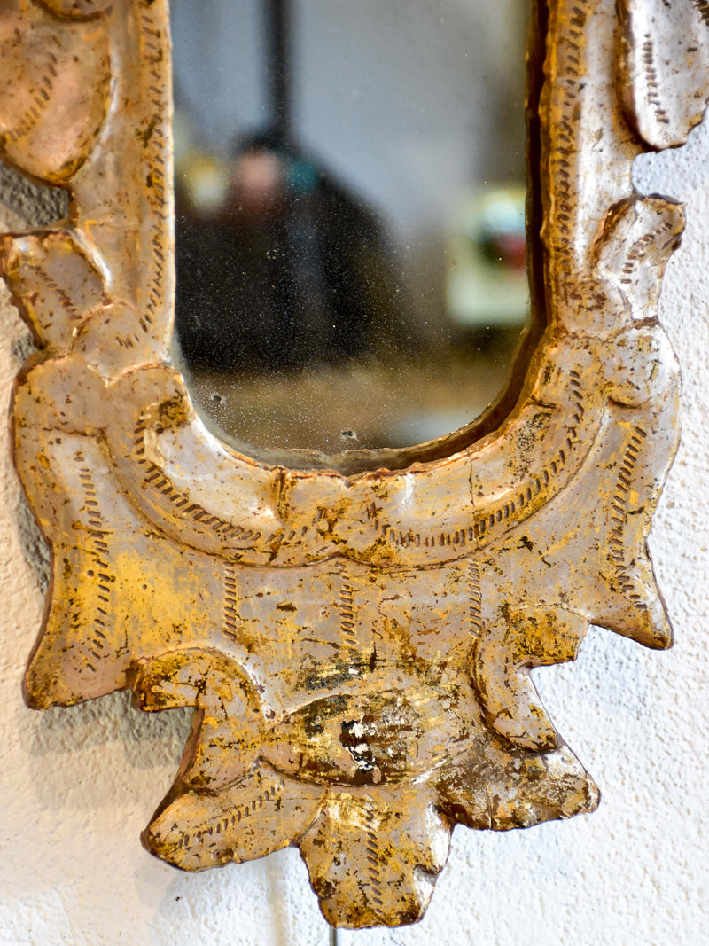 17th century Italian mirror boiserie