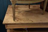 19th century French counter with two shelves