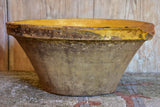 19th century French ‘tian’ with ochre glaze