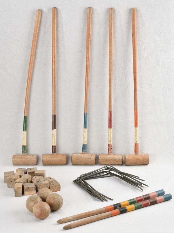 Boxed croquet game - 1950s