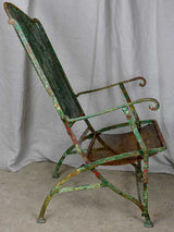 Classic mesh seat 19th Century armchair