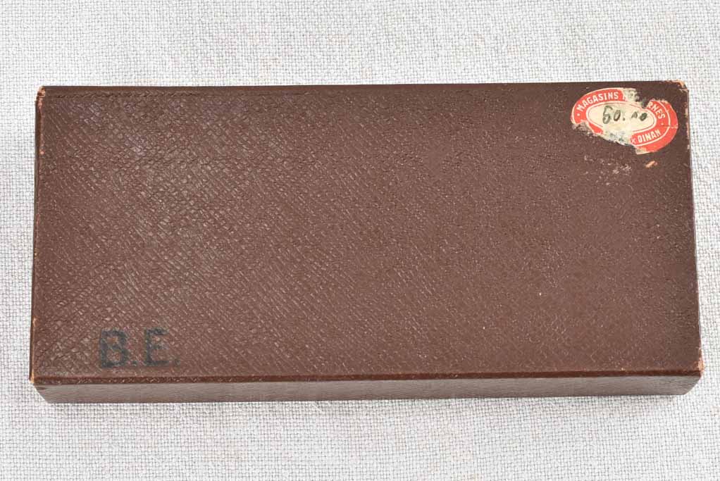 Antique Diamino word game in box
