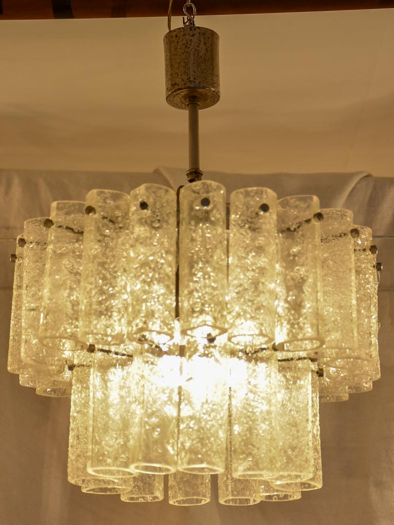 1940's Italian Murano chandelier - small