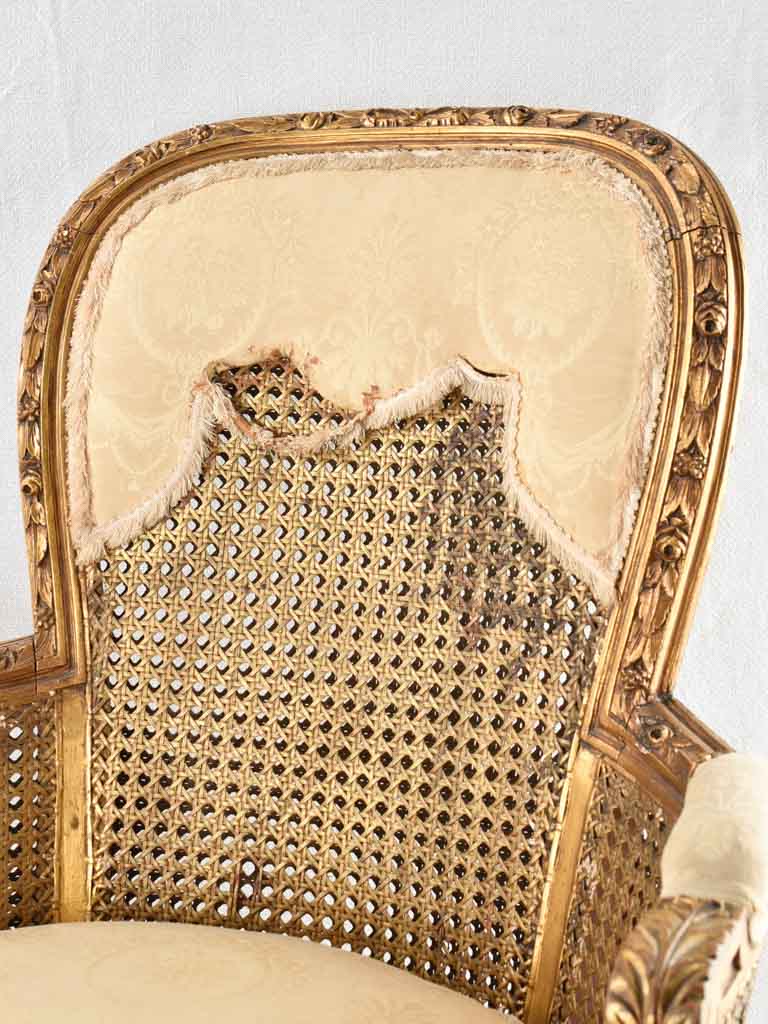 Vintage Style Louis XVI Chair