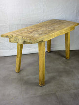 Very rustic work table from the late 19th / early 20th century 24" x 55½"