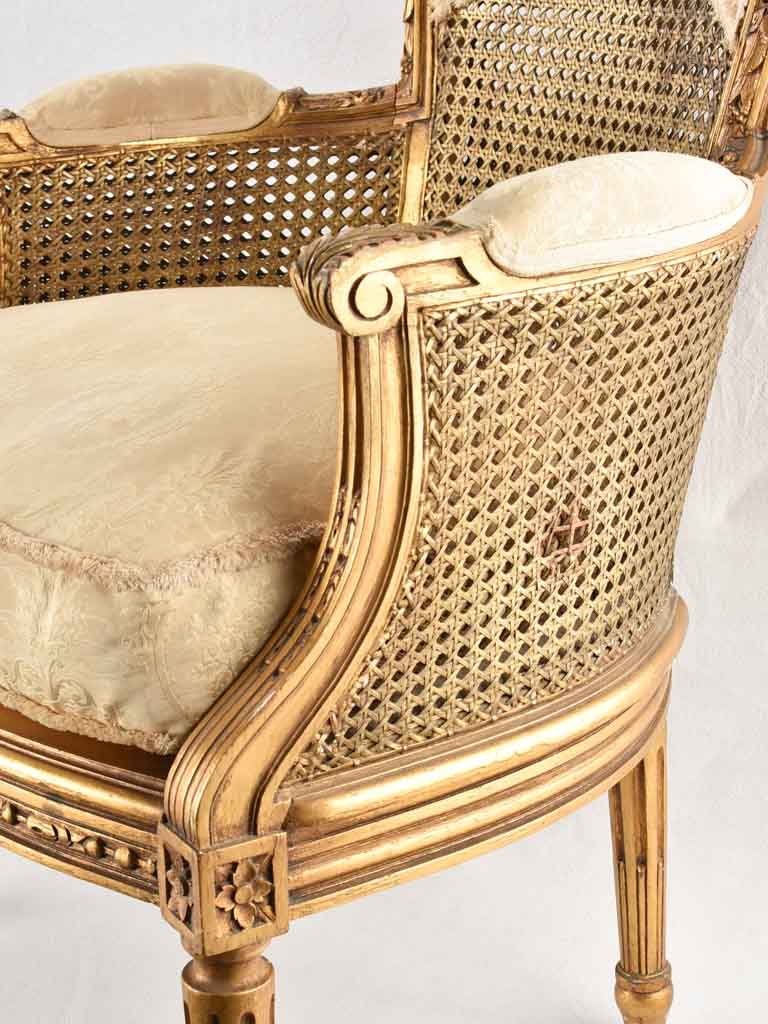 Classic Feather down Filled Armchair