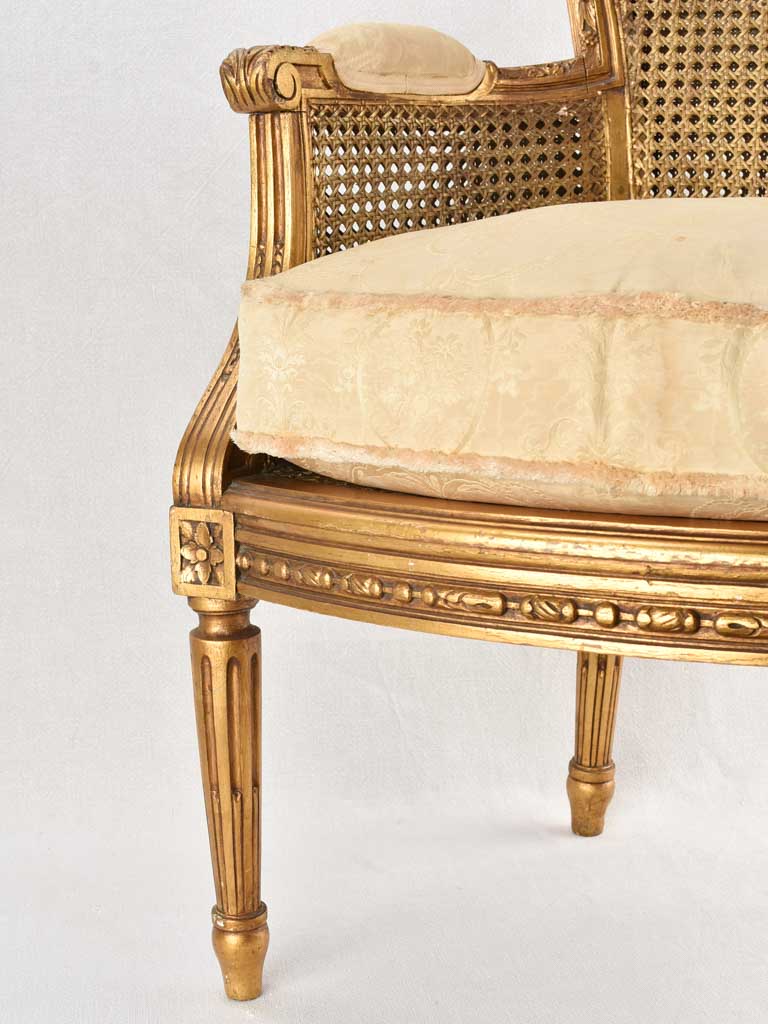 French Louis XVI Armchair Style
