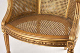 Elegant Antique Style Armchair