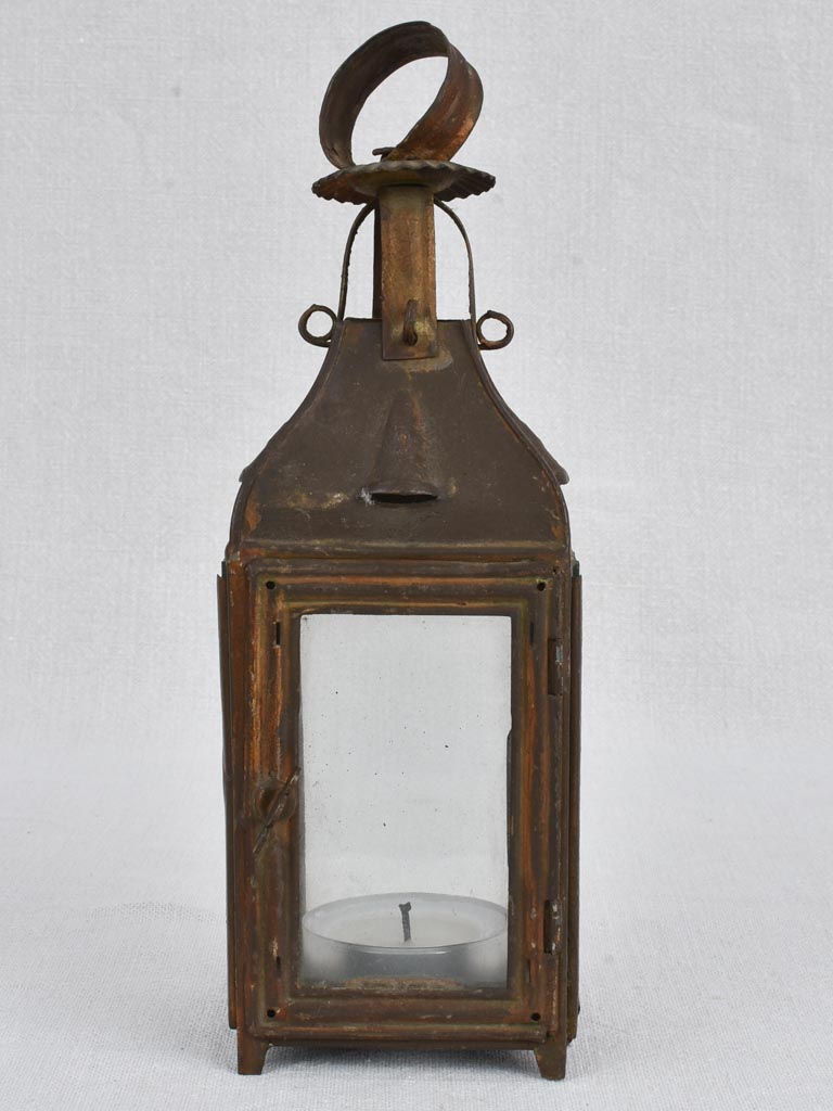 Vintage-style French candle lantern