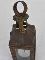 Authentic French four-sided lantern