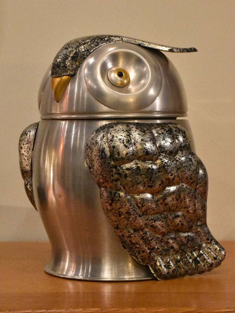 Owl shaped French ice bucket – 1970’s