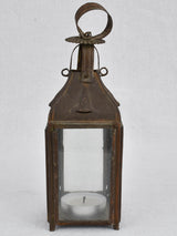 Traditional French hanging candle lantern 