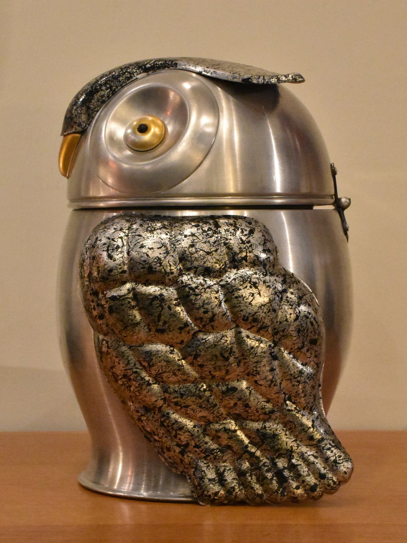 Owl shaped French ice bucket – 1970’s