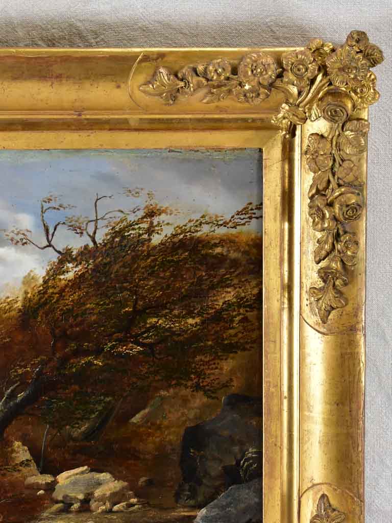 Classic Latour's naturalistic panorama painting