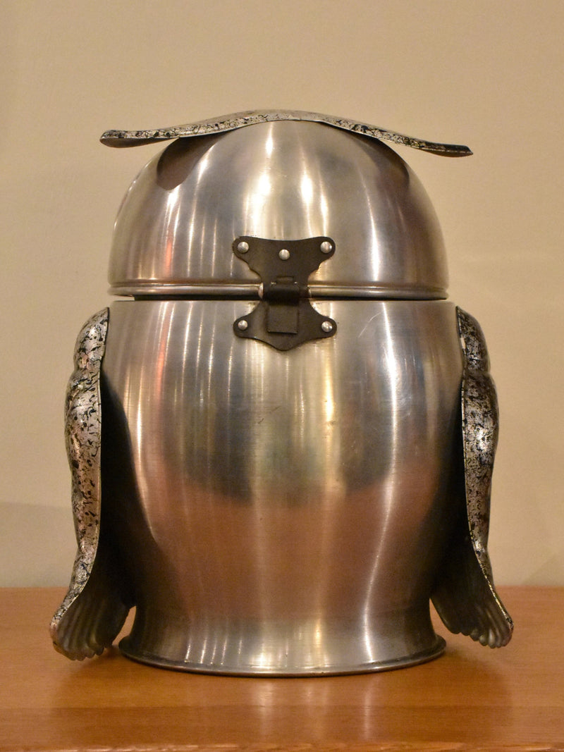 Owl shaped French ice bucket – 1970’s