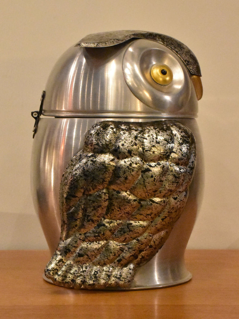 Owl shaped French ice bucket – 1970’s